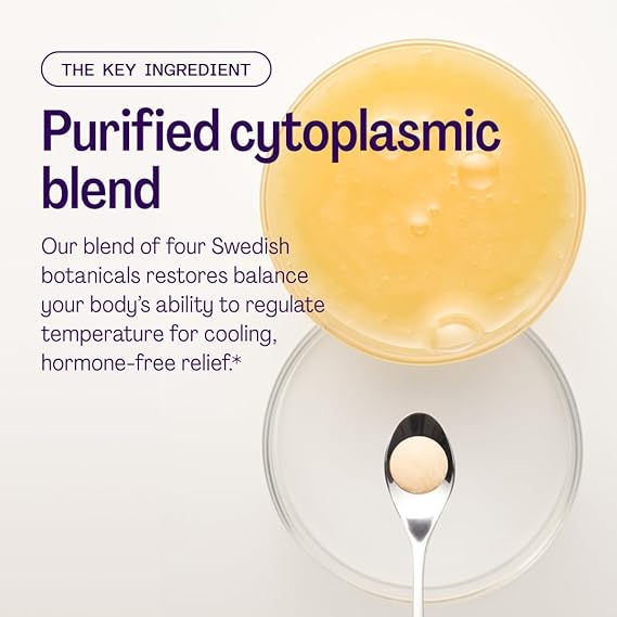 Relizen by Bonafide. Relief from Menopausal Hot Flashes & Night Sweats. — 2-Month Supply (120 Tablets)