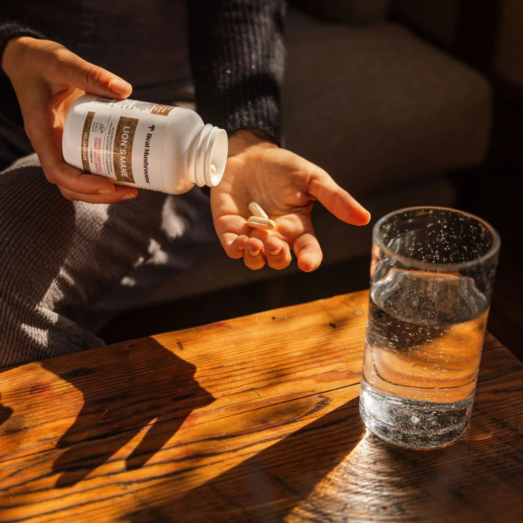 Organic Lion's Mane Extract Capsules (300 Capsules)