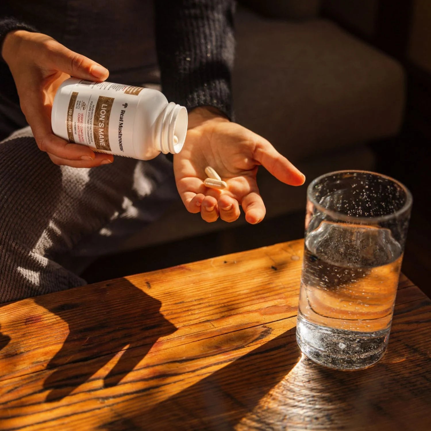 Organic Lion's Mane Extract Capsules (300 Capsules)