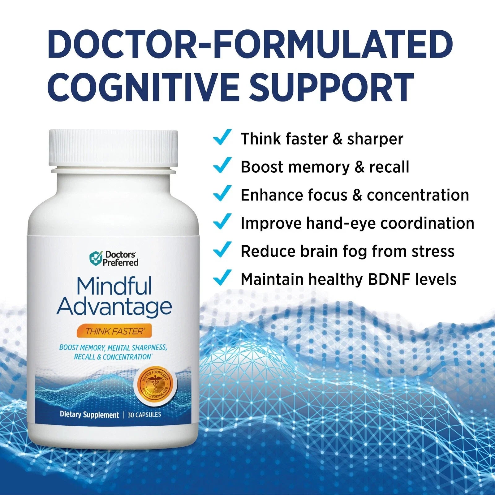 Mindful Advantage - 30 Capsules (30 Servings)