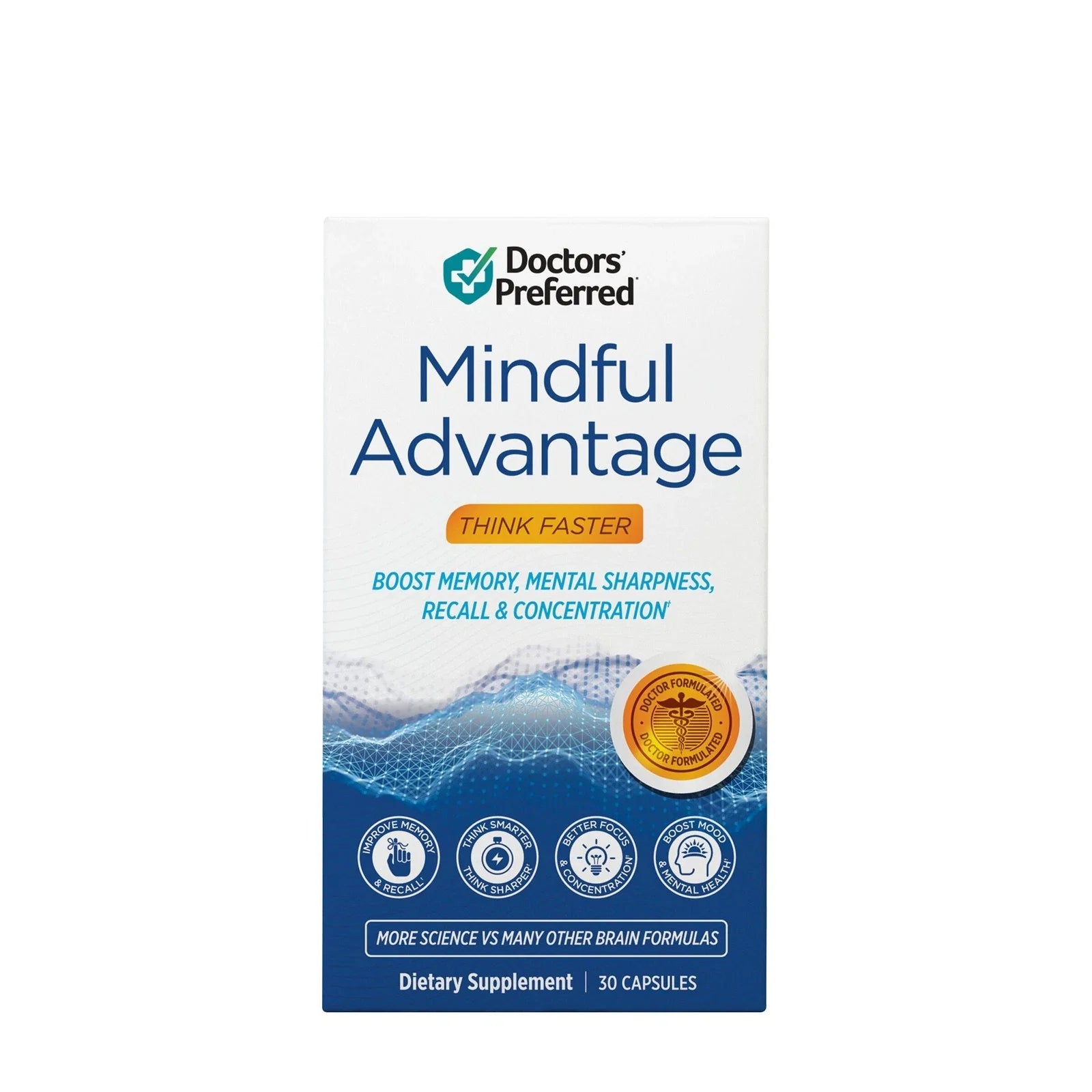 Mindful Advantage - 30 Capsules (30 Servings)