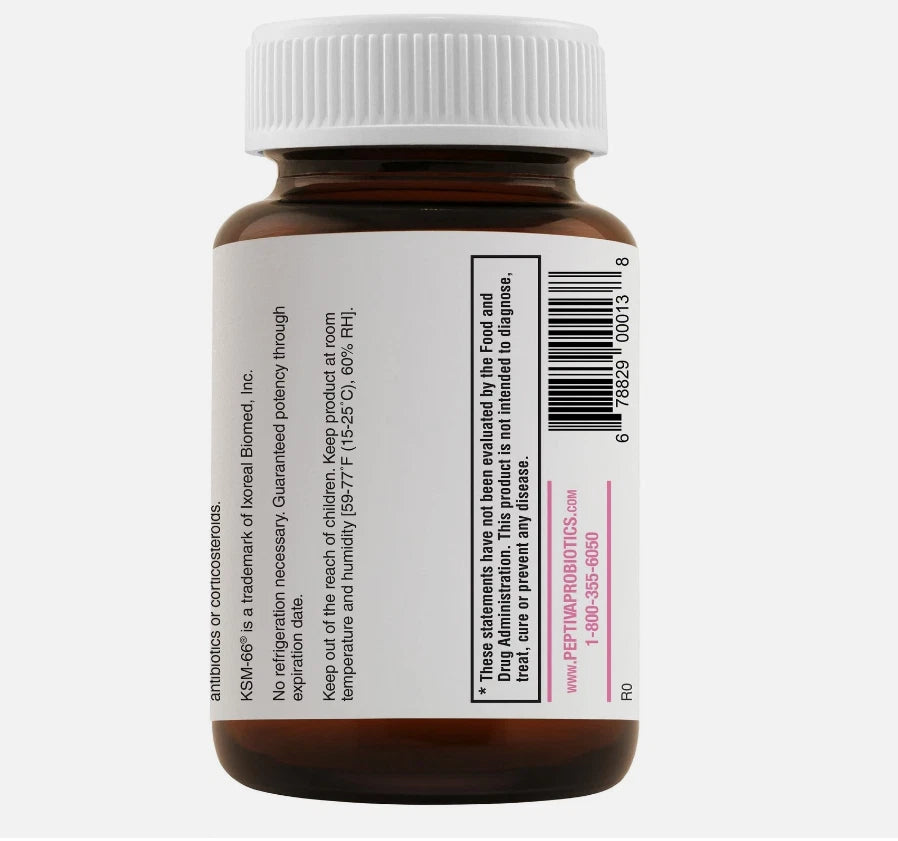 Peptiva Probiotics for Women's Health - Women's Probiotic and Digestive Support, 25 Billion CFU, Multi-Strain Probiotic, Lactobacillus Acidophilus, Bifidobacterium - 60 Vegetarian Capsules